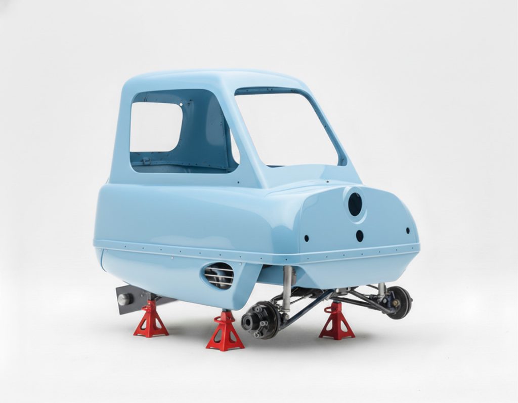 Peel P50 Kit Partially Assembled Body, LIghts Seat