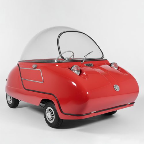 Peel Trident 4 Wheeler Replica Dargon Red