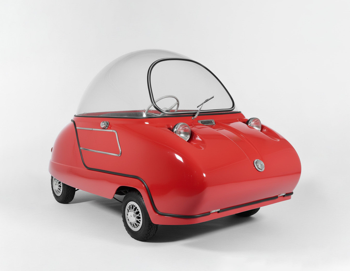 Peel Trident 4 Wheeler Replica Dargon Red