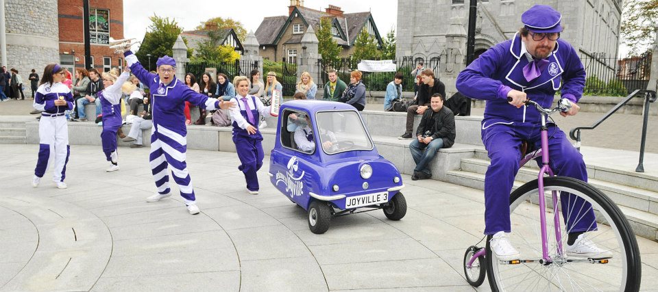 Cadbury Joyville Peel P50