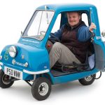 Alex Orchin Peel P50 WWW replica road trip Icon