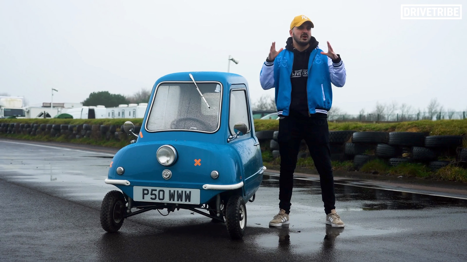Mike Fernie Peel P50 Drivetribe