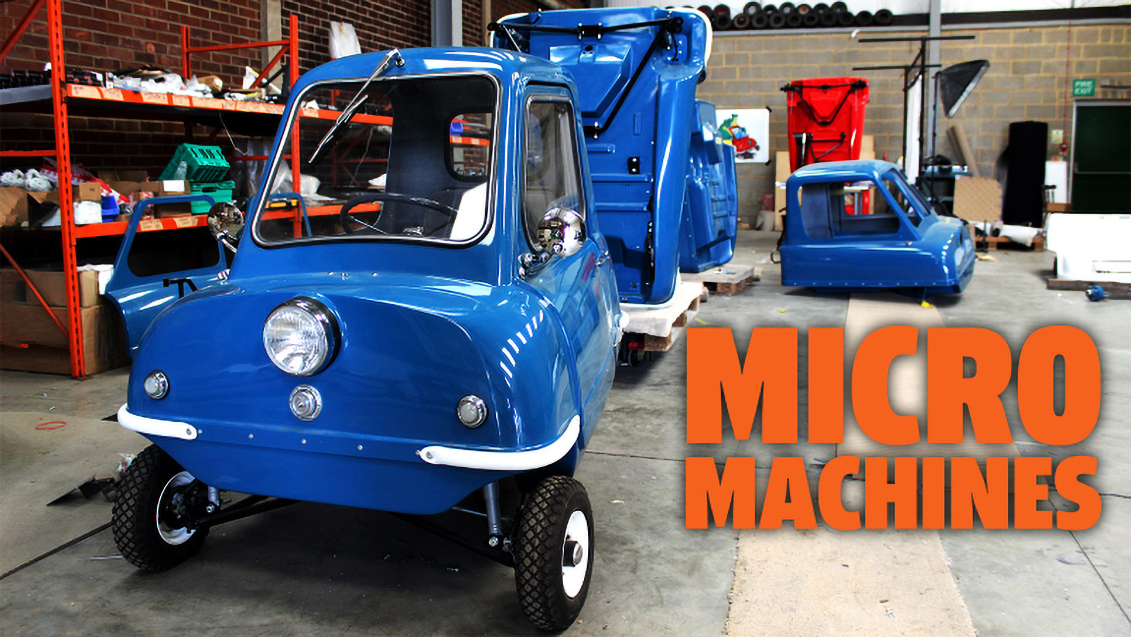 Peel P50 Factory Jalopnik