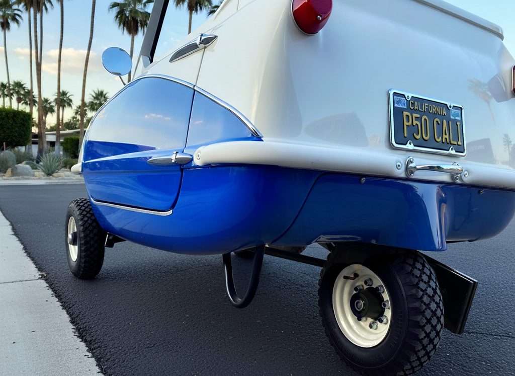 Peel P50 Convertible White & Blue