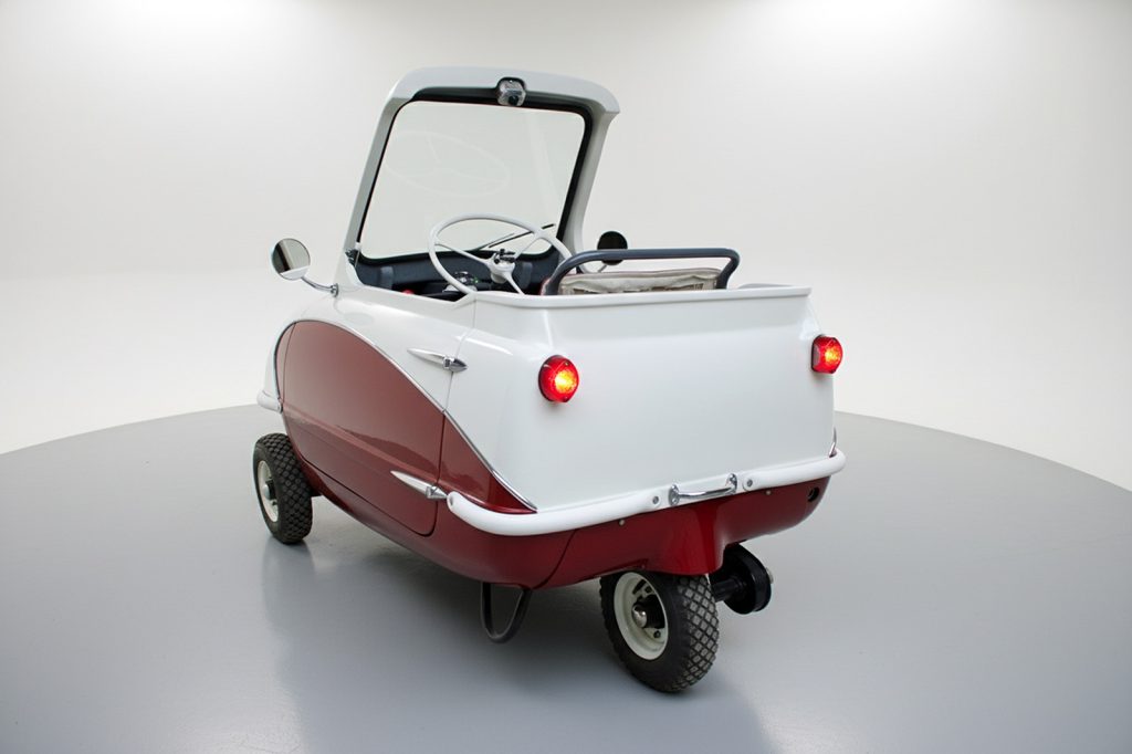 Peel P50 Convertible Cabrio Side Engine 01