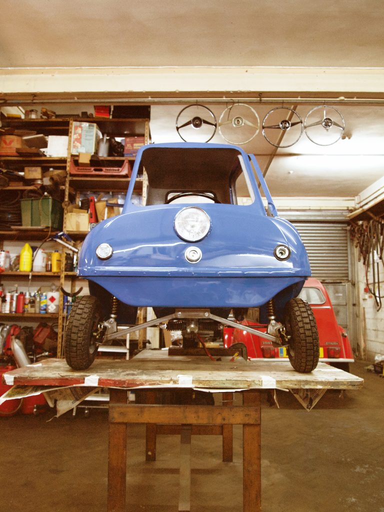 Peel P50 Electric Corner Workshop