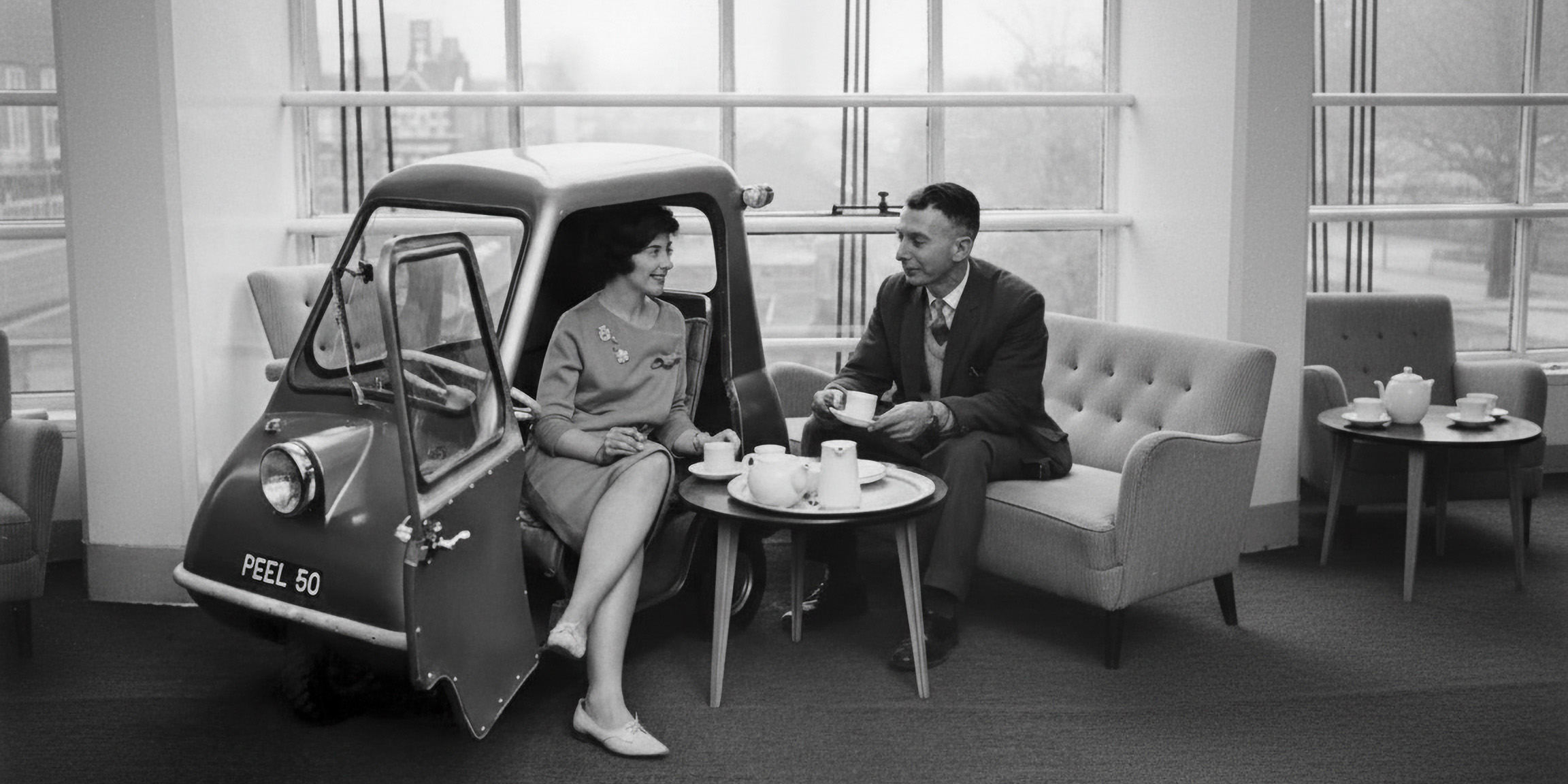 Peel P50 Earls Courty Prorotype 1962