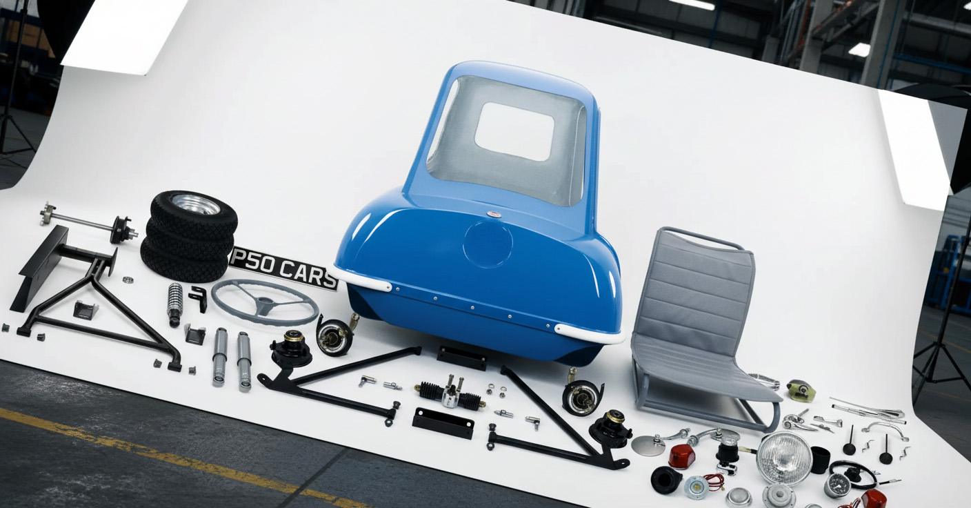 Micah Toll Reviews the Peel P50 replica kit by P50CARS