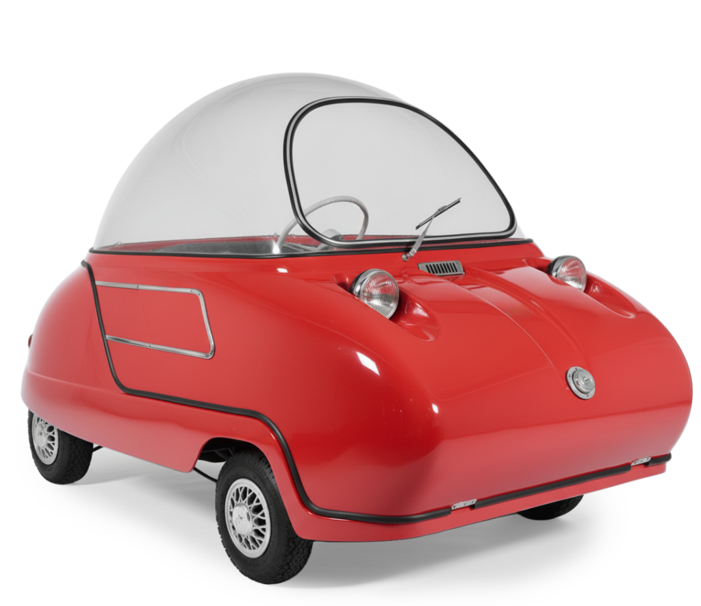 Trident_4_Crop02 Peel Trident 4 Wheeler Replica Dragon Red