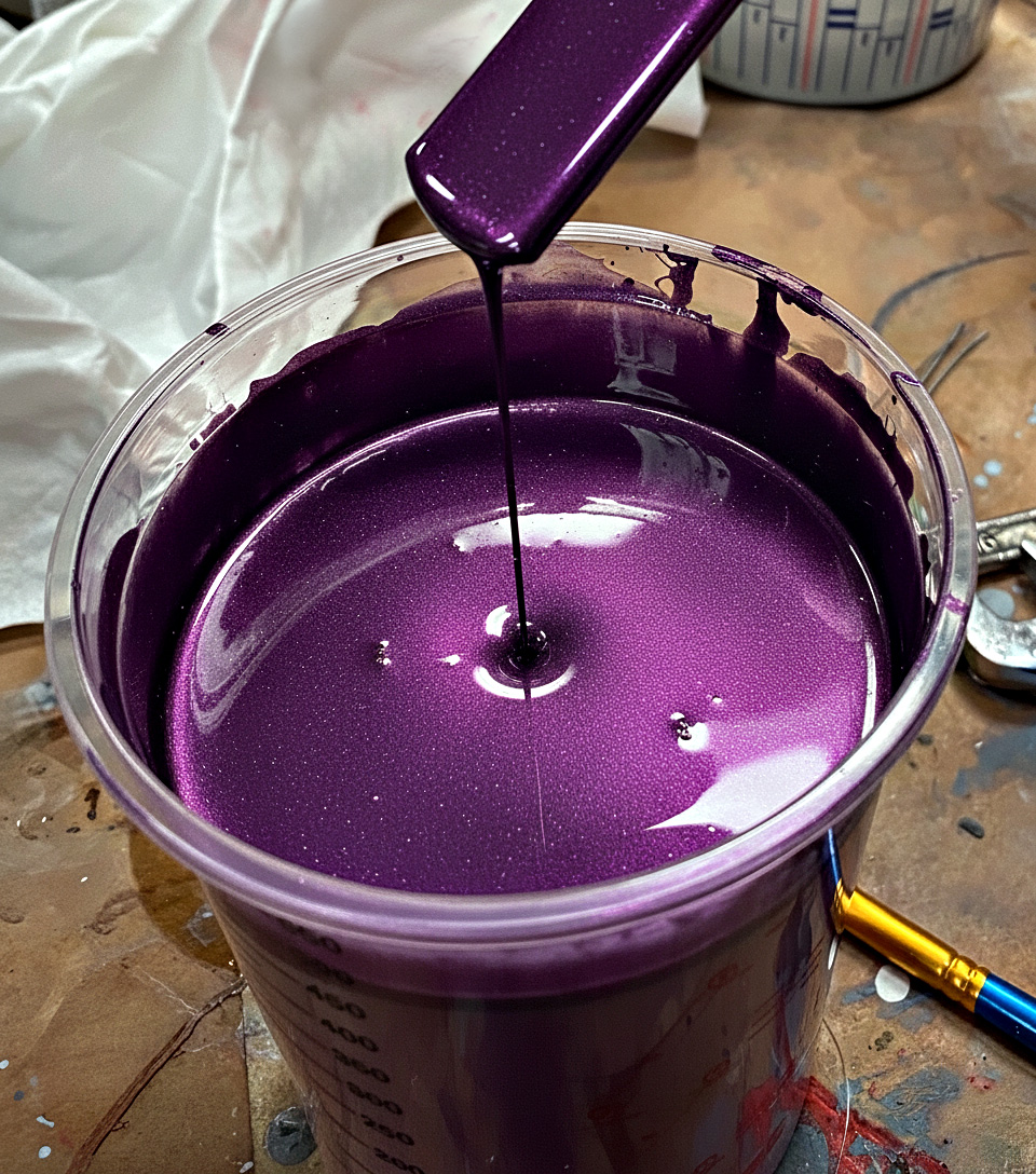 Peel P50 Rep Pink Paint Colour Color Pot Custom