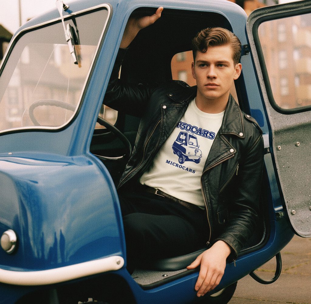 Peel P50 John O Groats Lands End Journey T Shirt