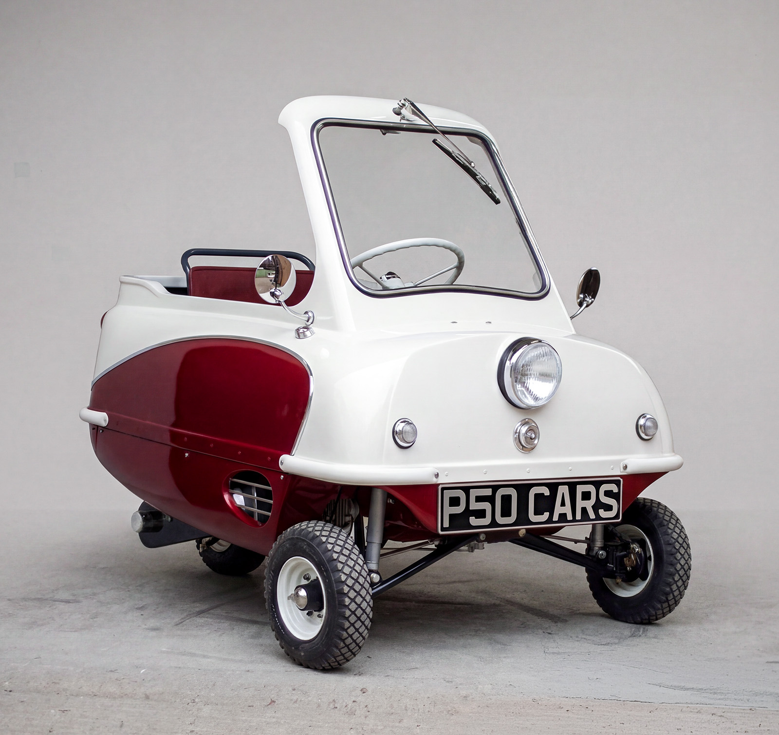 Peel P50 Convertible First one Emir of Qatar Present Gift One Off