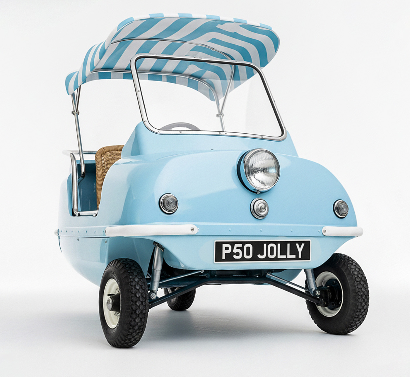 Peel P50 Jolly Beach Car