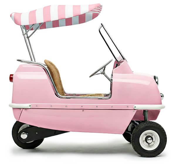 Peel P50 Jolly World's Smallest Beach Car