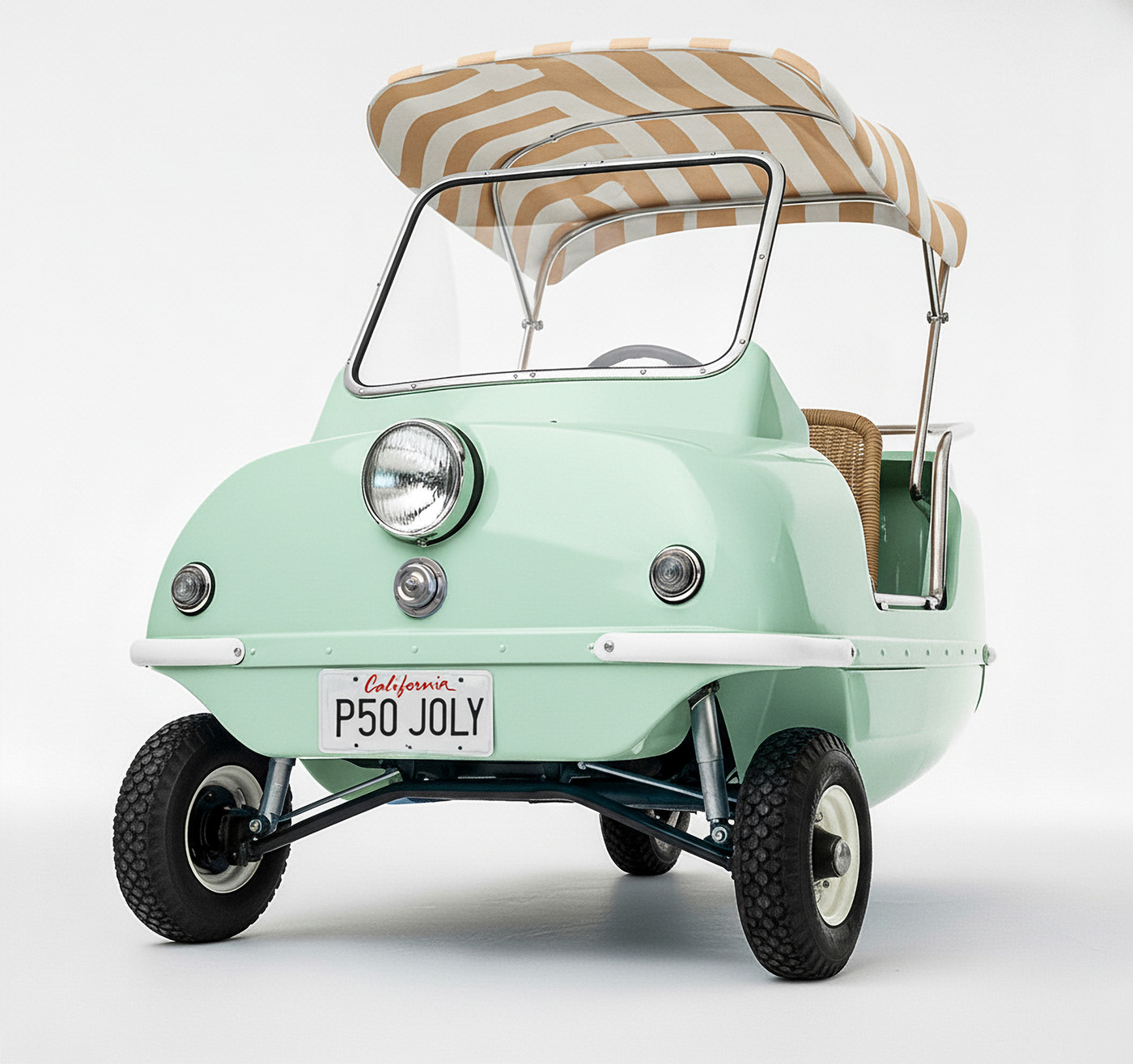 Peel P50 Jolly Mint Green 01