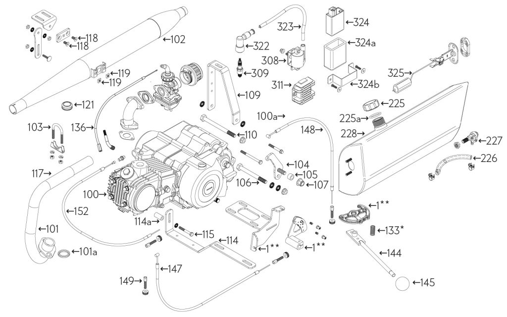 PEEL P50 Parts List Controls 01