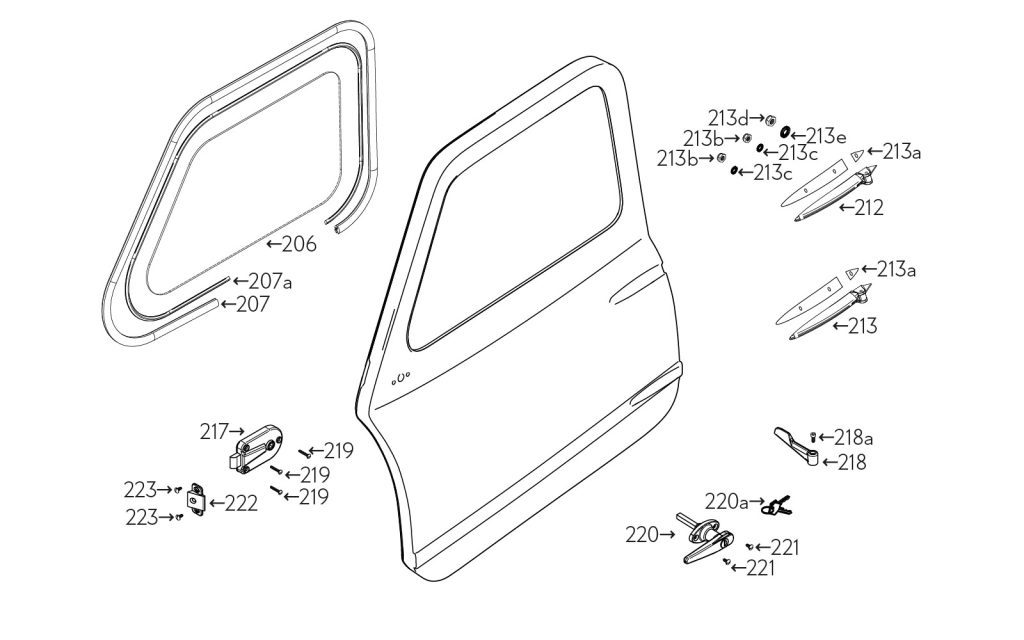 PEEL P50 Parts List Controls 01