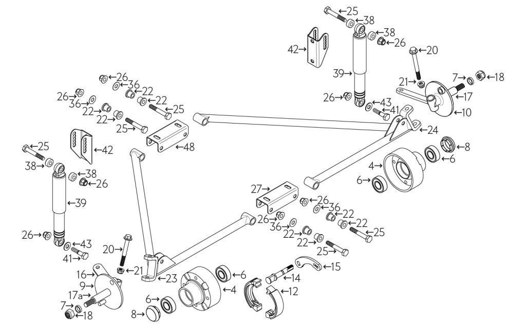 PEEL P50 Parts List Controls 01