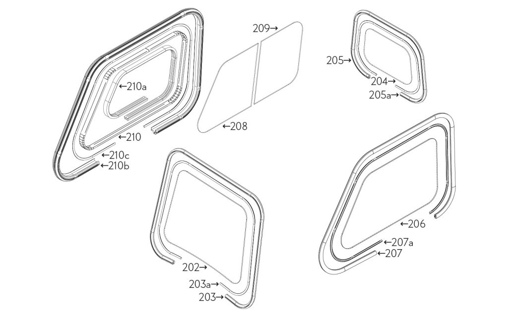 PEEL P50 Parts List Controls 01