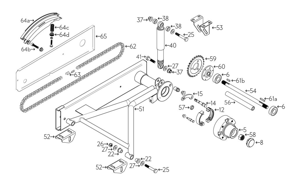 PEEL P50 Parts List Controls 01