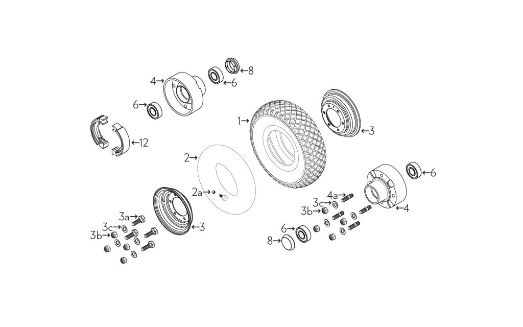 PEEL P50 Parts List Controls 01
