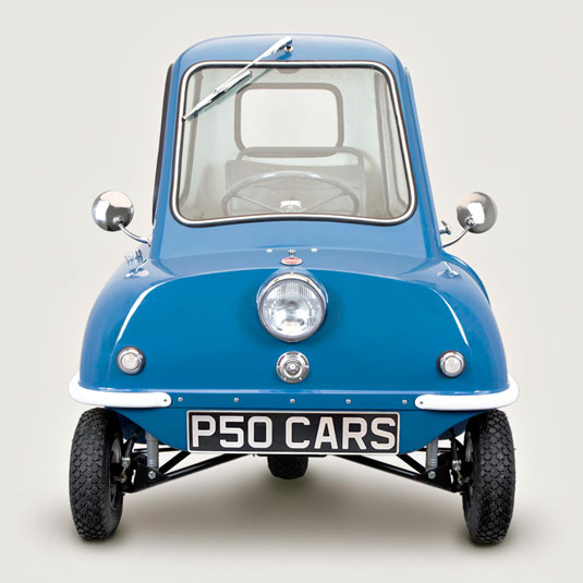 p50cars.com P50 Replica Blue Top Gear UK Jeremy Clarkson 1960s Isle of Man