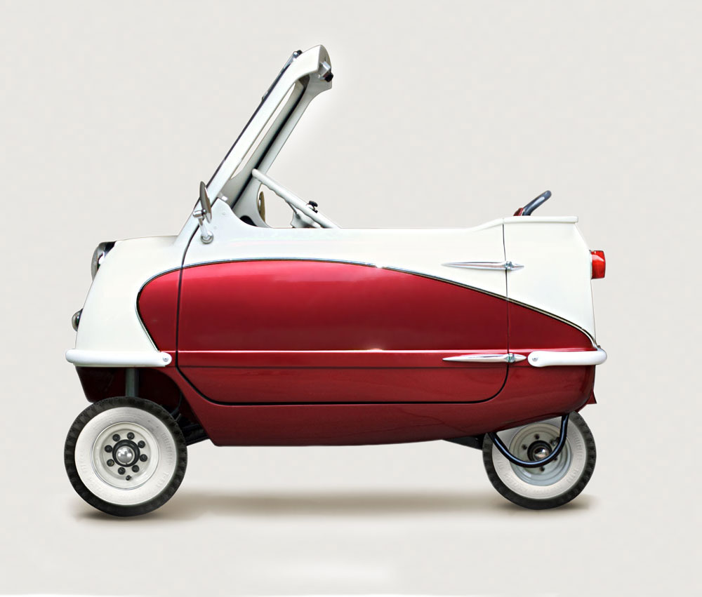 P50 Sypder Convertible based on Peel P50 Mk1